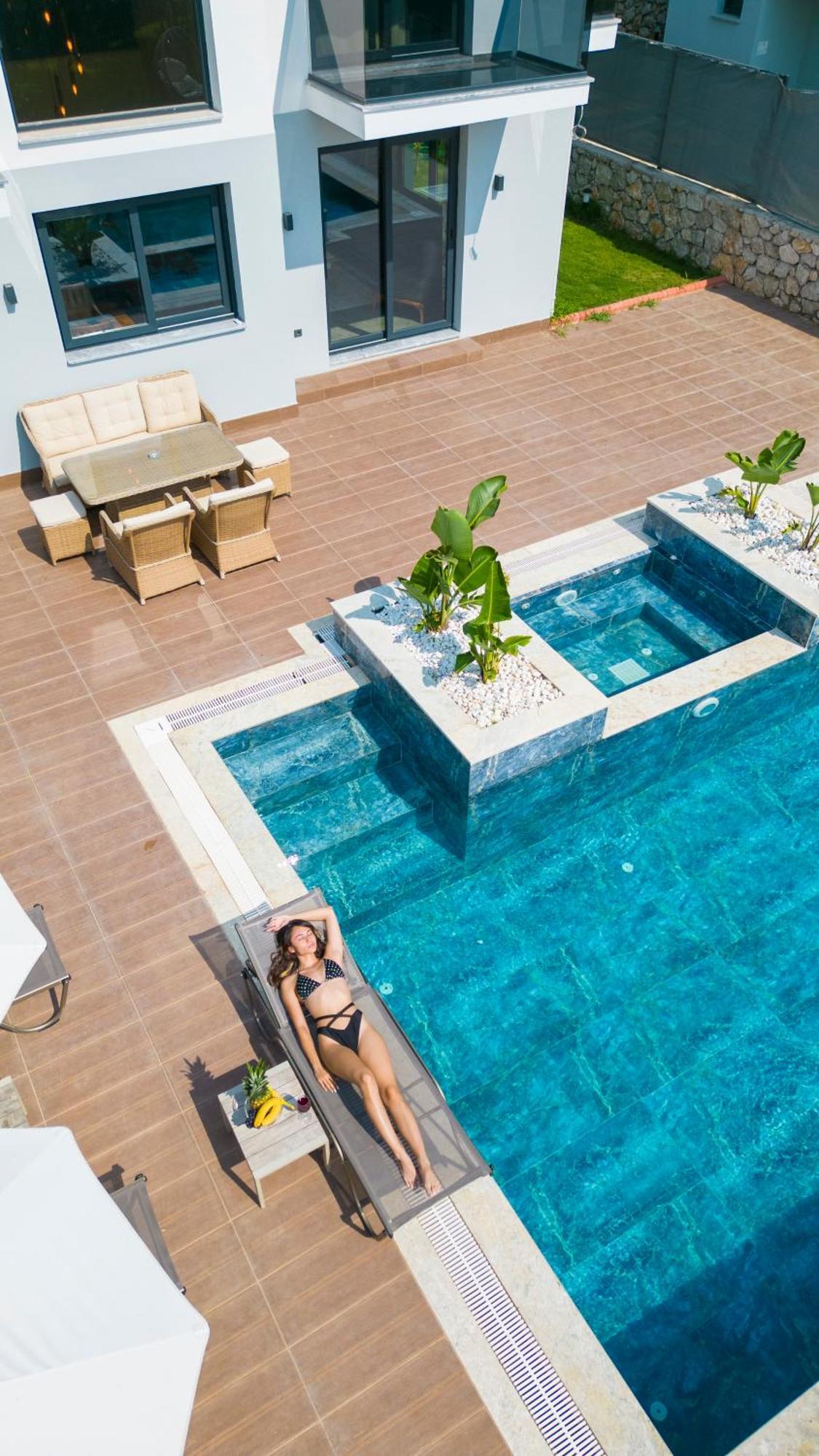 Villa Carya Oeluedeniz Fethiye Bagian luar foto