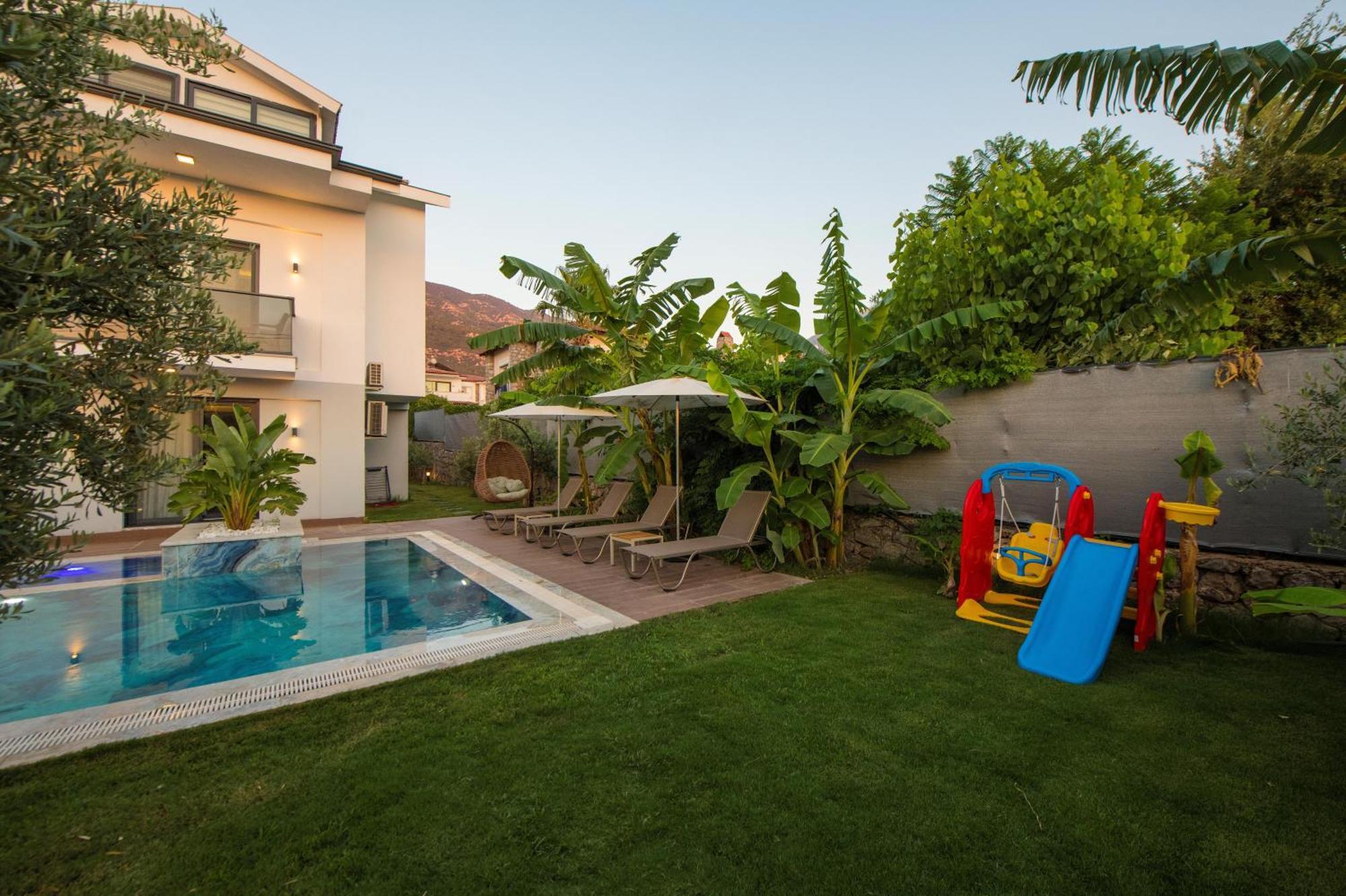 Villa Carya Oeluedeniz Fethiye Bagian luar foto