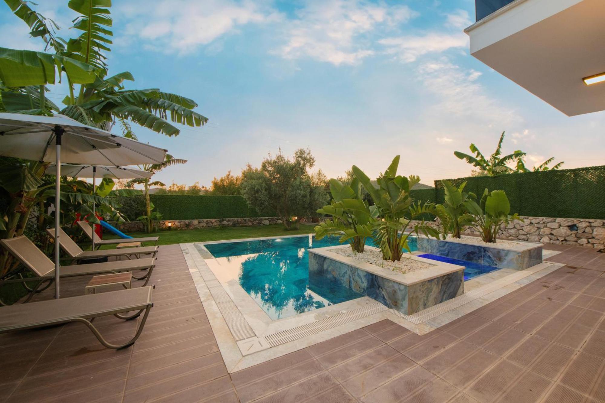 Villa Carya Oeluedeniz Fethiye Bagian luar foto