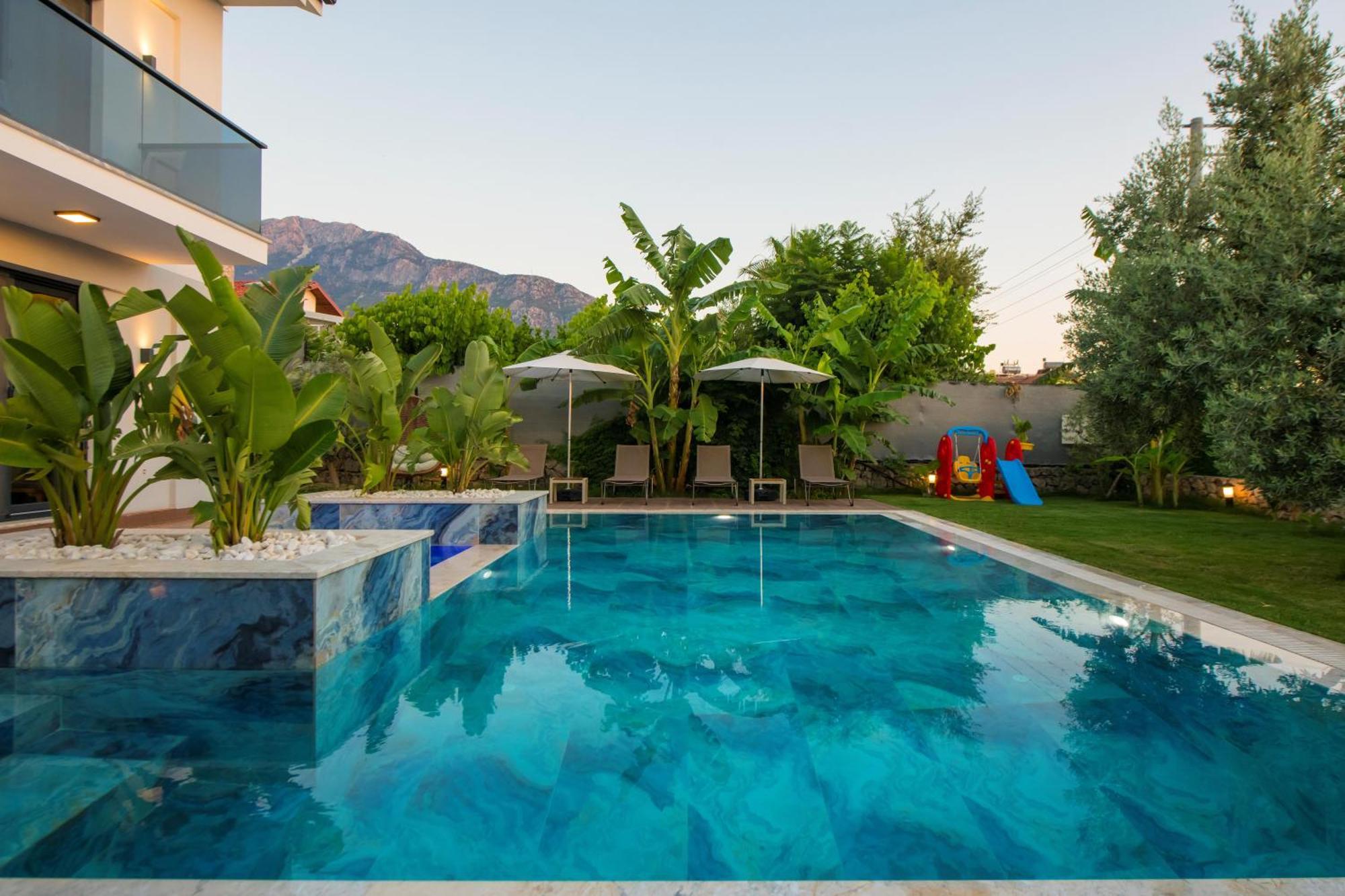 Villa Carya Oeluedeniz Fethiye Bagian luar foto