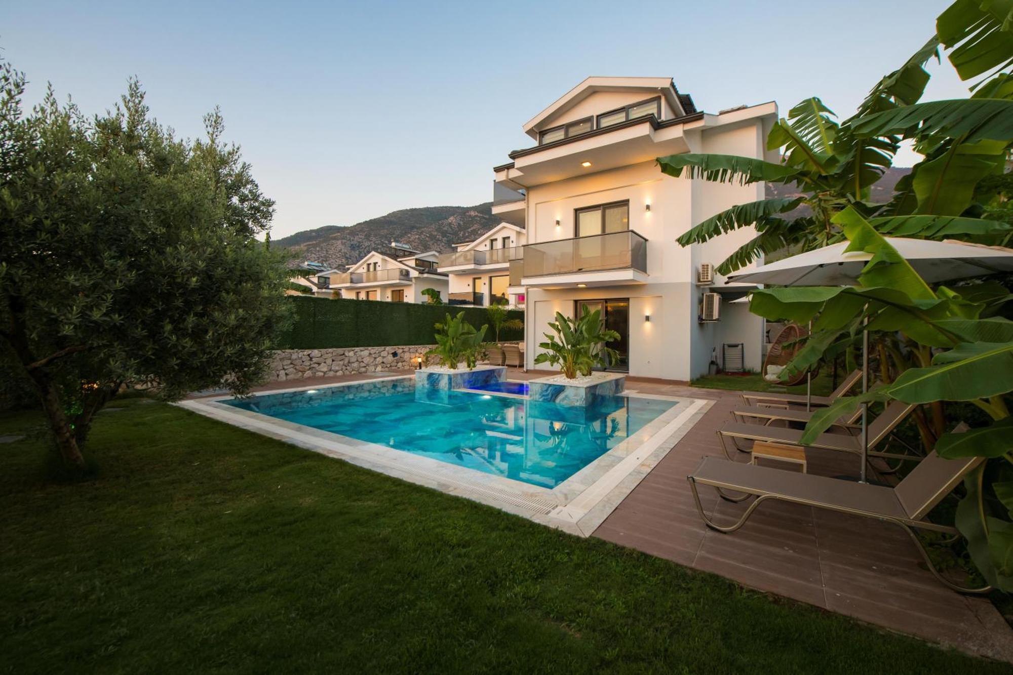 Villa Carya Oeluedeniz Fethiye Bagian luar foto