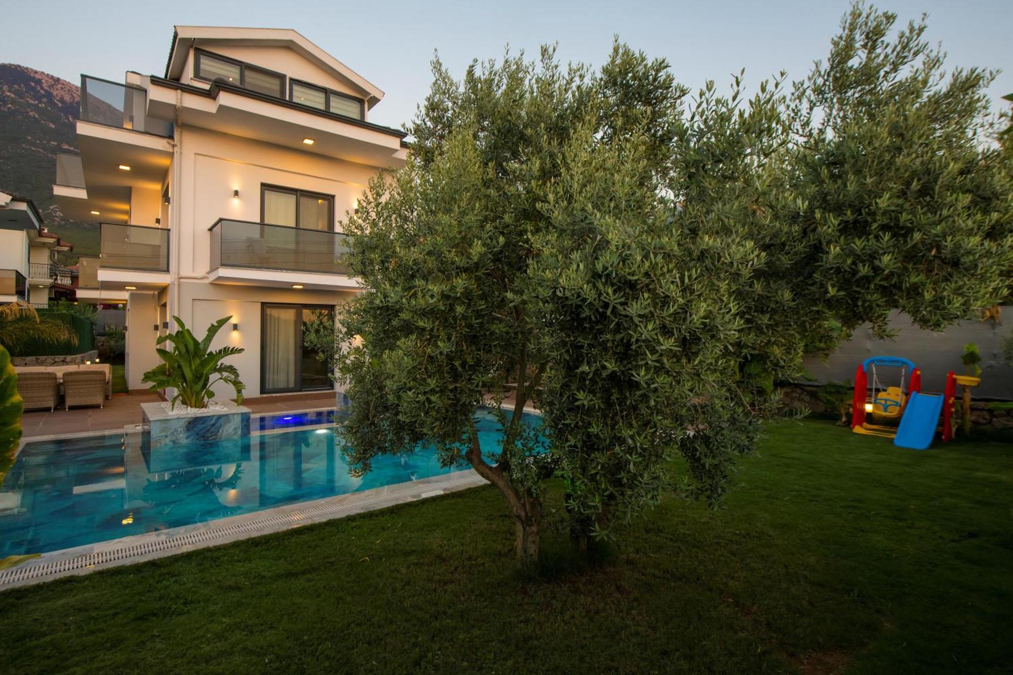 Villa Carya Oeluedeniz Fethiye Bagian luar foto