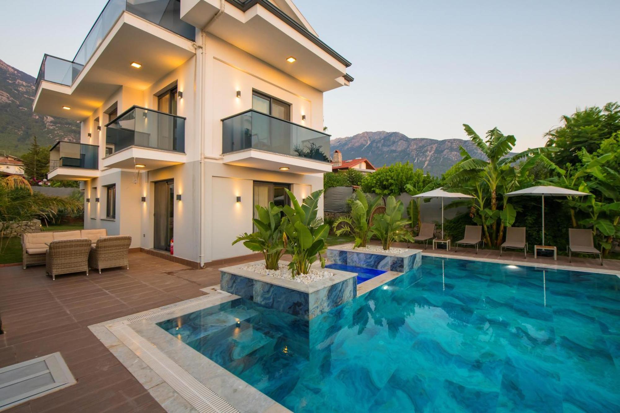 Villa Carya Oeluedeniz Fethiye Bagian luar foto