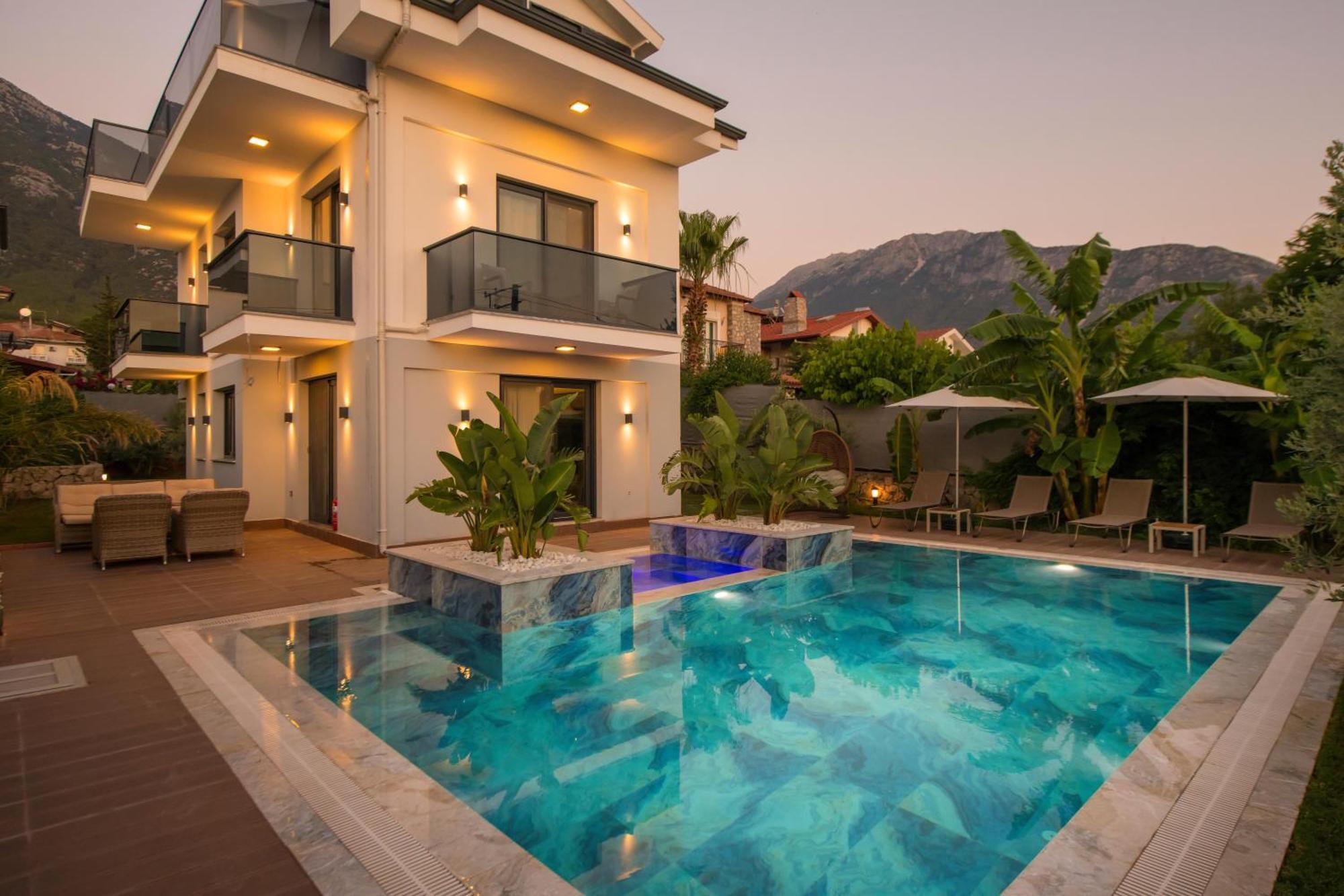 Villa Carya Oeluedeniz Fethiye Bagian luar foto