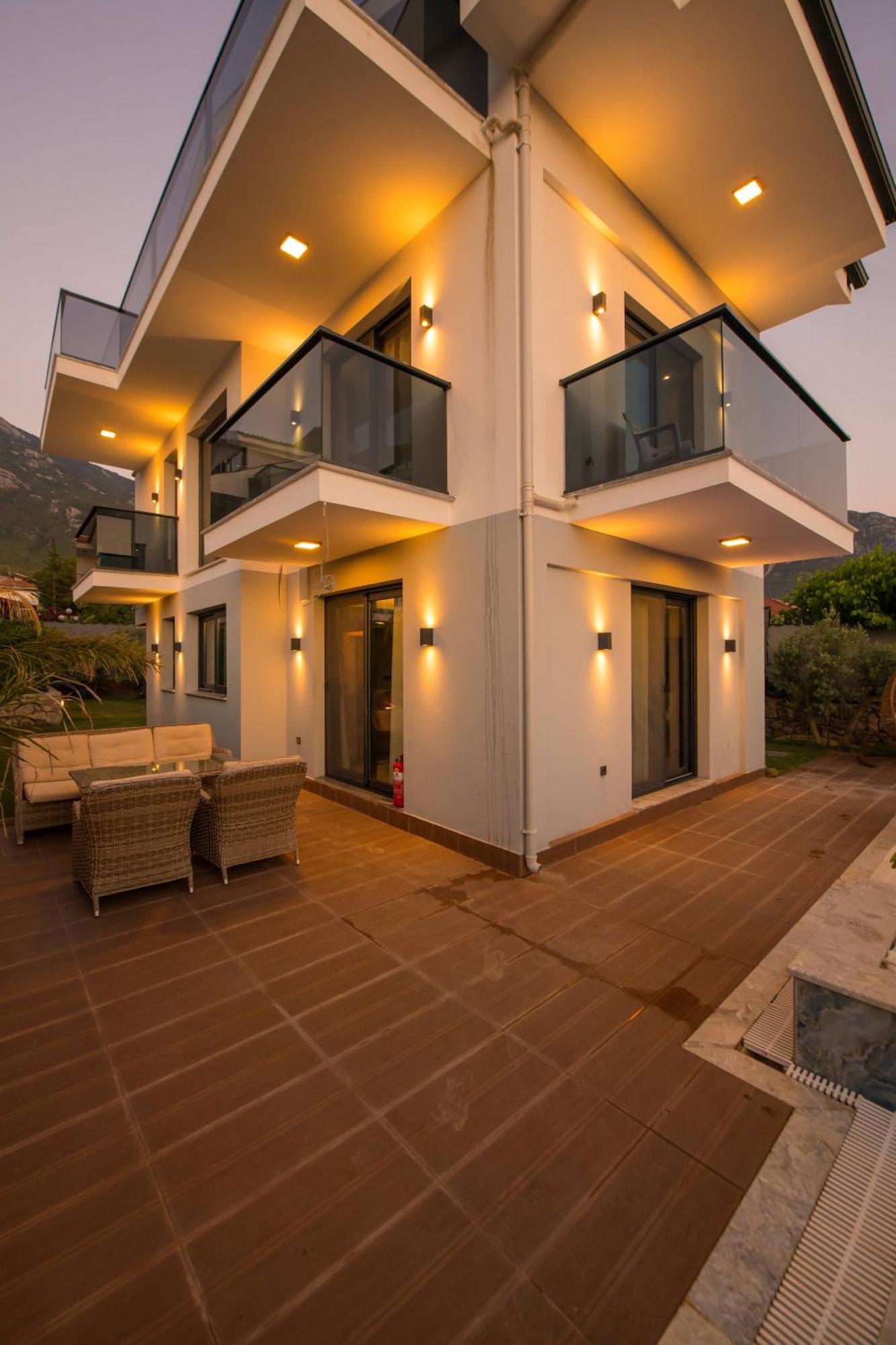 Villa Carya Oeluedeniz Fethiye Bagian luar foto