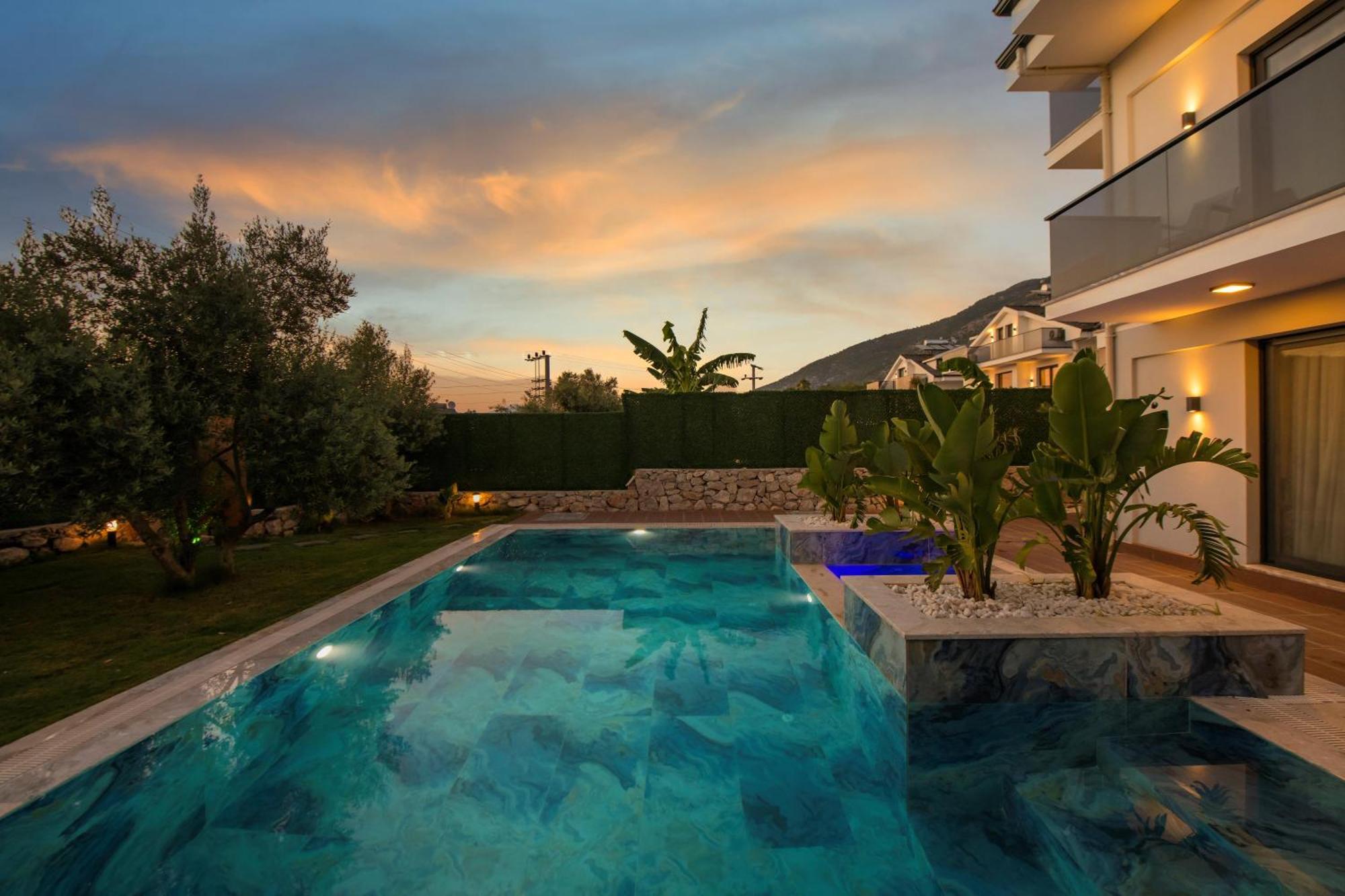 Villa Carya Oeluedeniz Fethiye Bagian luar foto