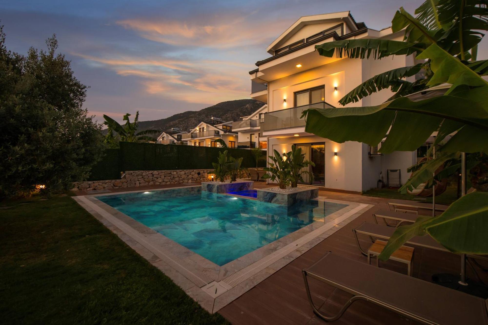 Villa Carya Oeluedeniz Fethiye Bagian luar foto