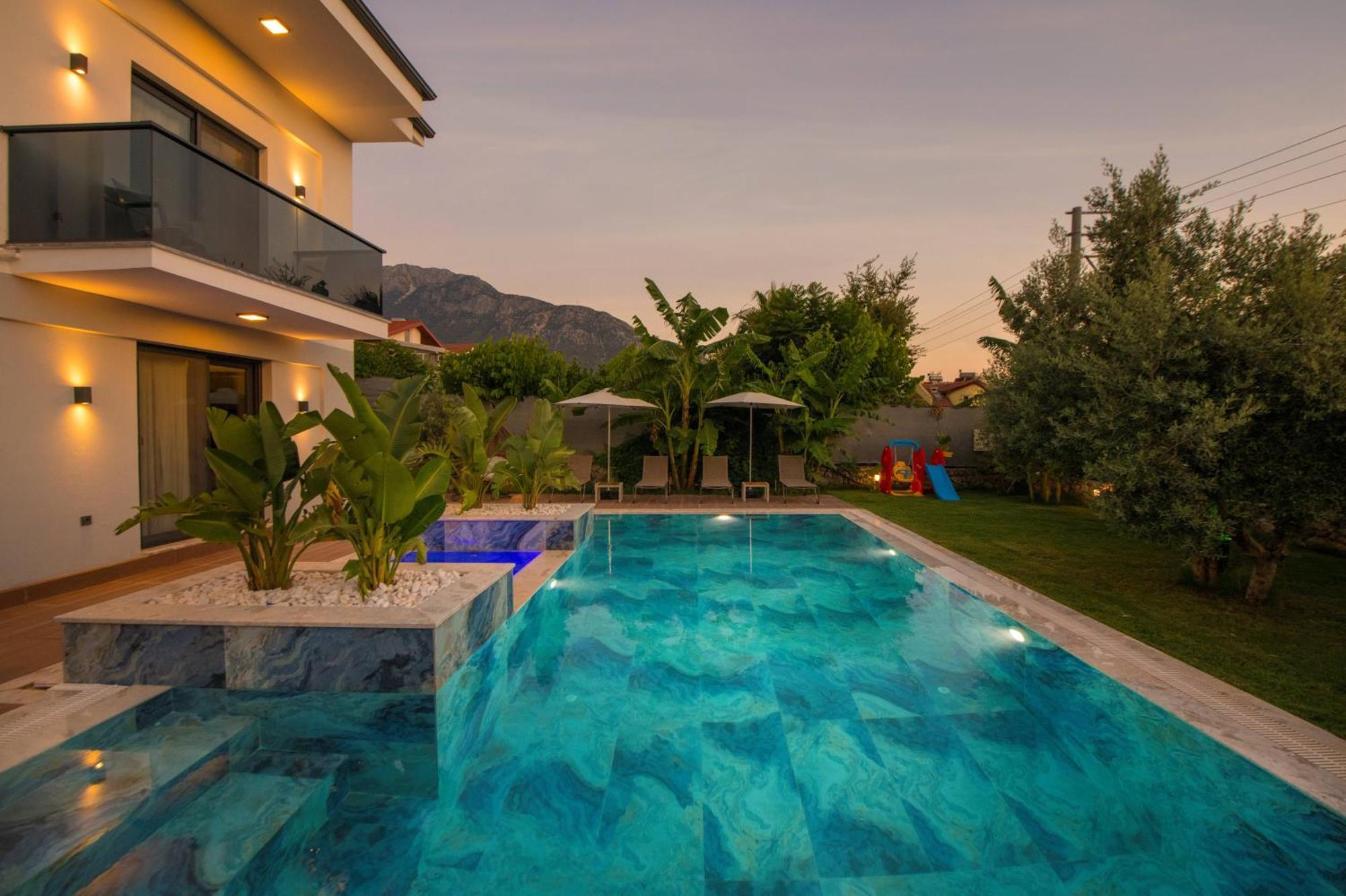 Villa Carya Oeluedeniz Fethiye Bagian luar foto