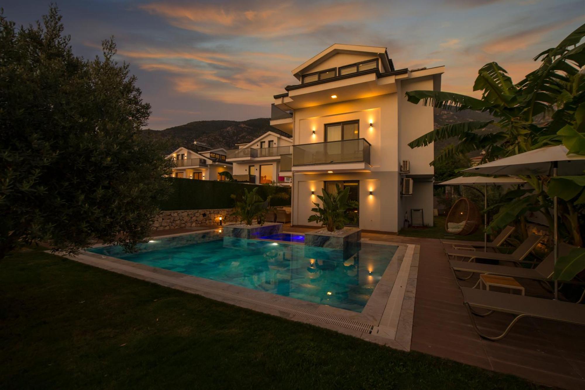 Villa Carya Oeluedeniz Fethiye Bagian luar foto