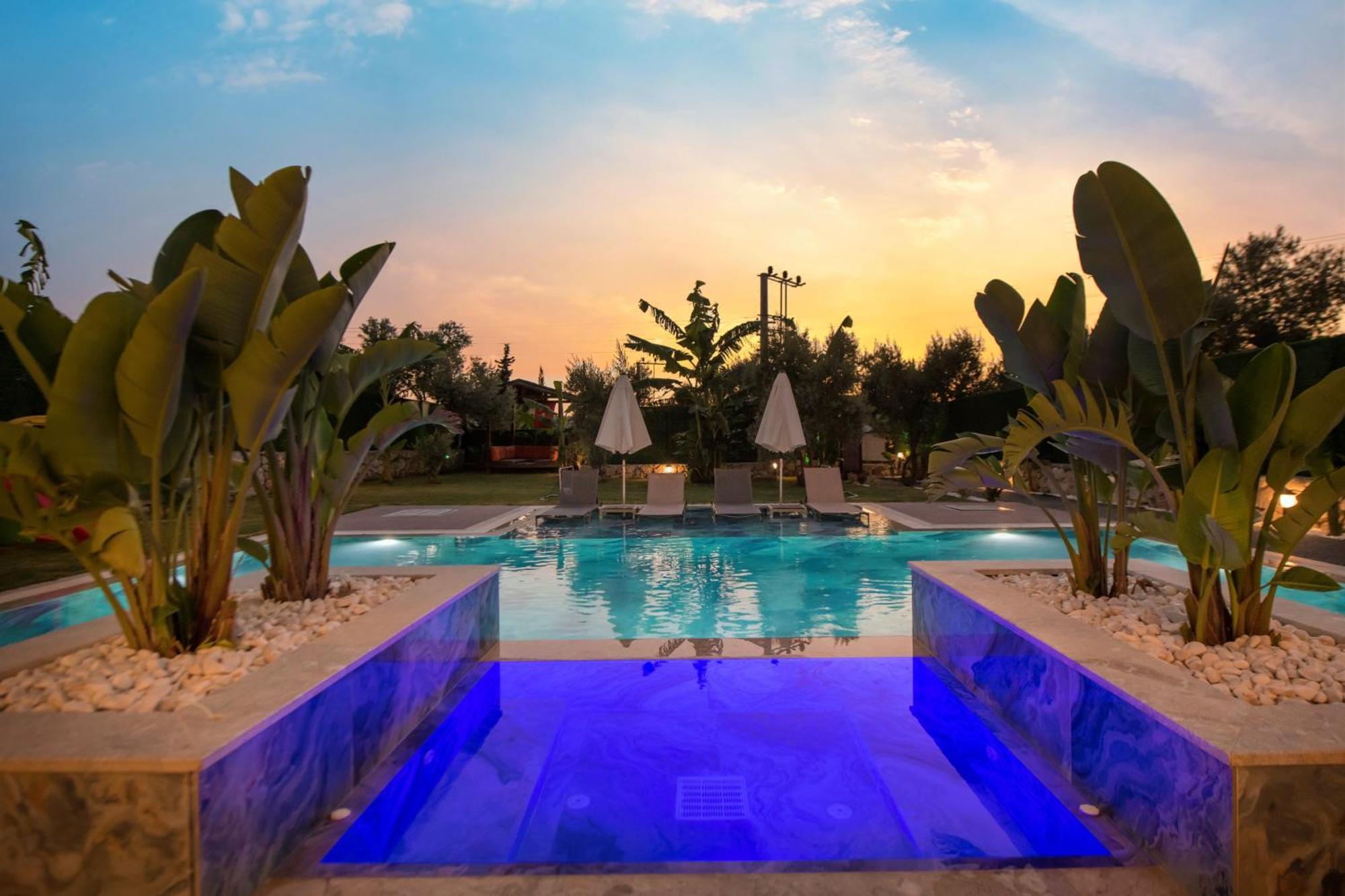 Villa Carya Oeluedeniz Fethiye Bagian luar foto